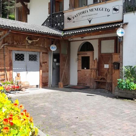 Fattoria Meneguto Agriturismo Degasper Giorgio Cortina dʼAmpezzo Exteriér fotografie
